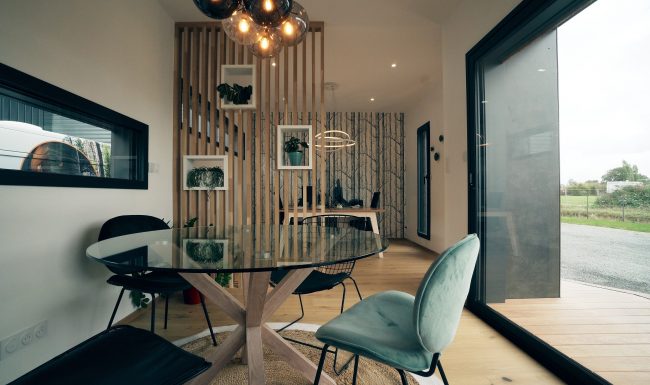 Homybox - espaces modulaires - bureau - intérieur - Allaire (56)