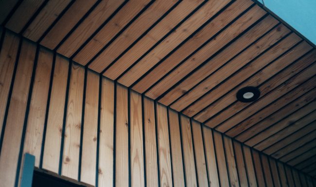 Homybox - espaces modulaires - bureau - zoom toit - Allaire (56)