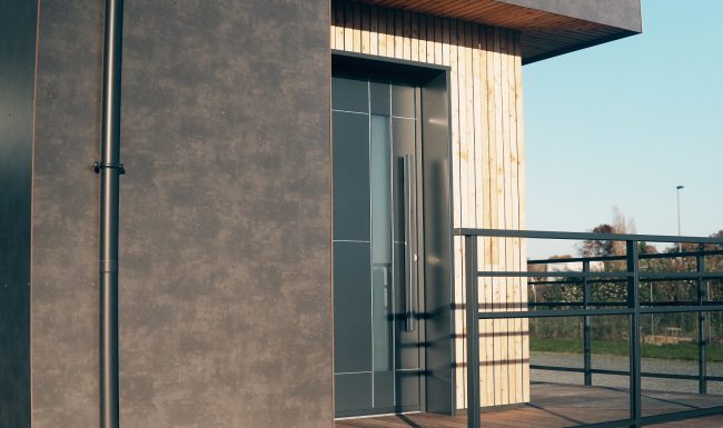 Homybox - espaces modulaires - bureau - zoom - Allaire (56)