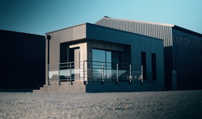 Homybox - espaces modulaires - bureau - extérieur - Allaire (56)