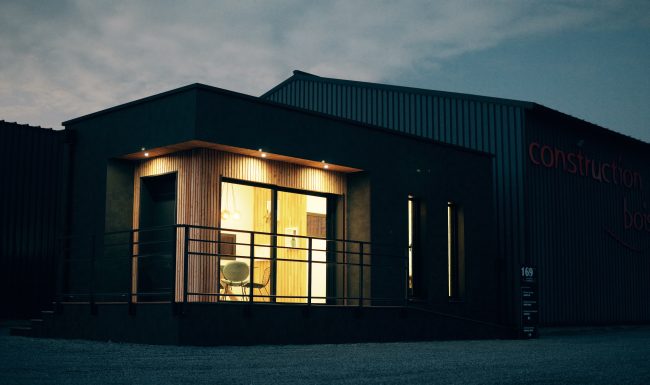 Homybox - espaces modulaires - bureau - extérieur - Allaire (56)