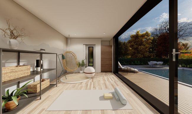 Homybox - espaces modulaires - espaces détente - pool house